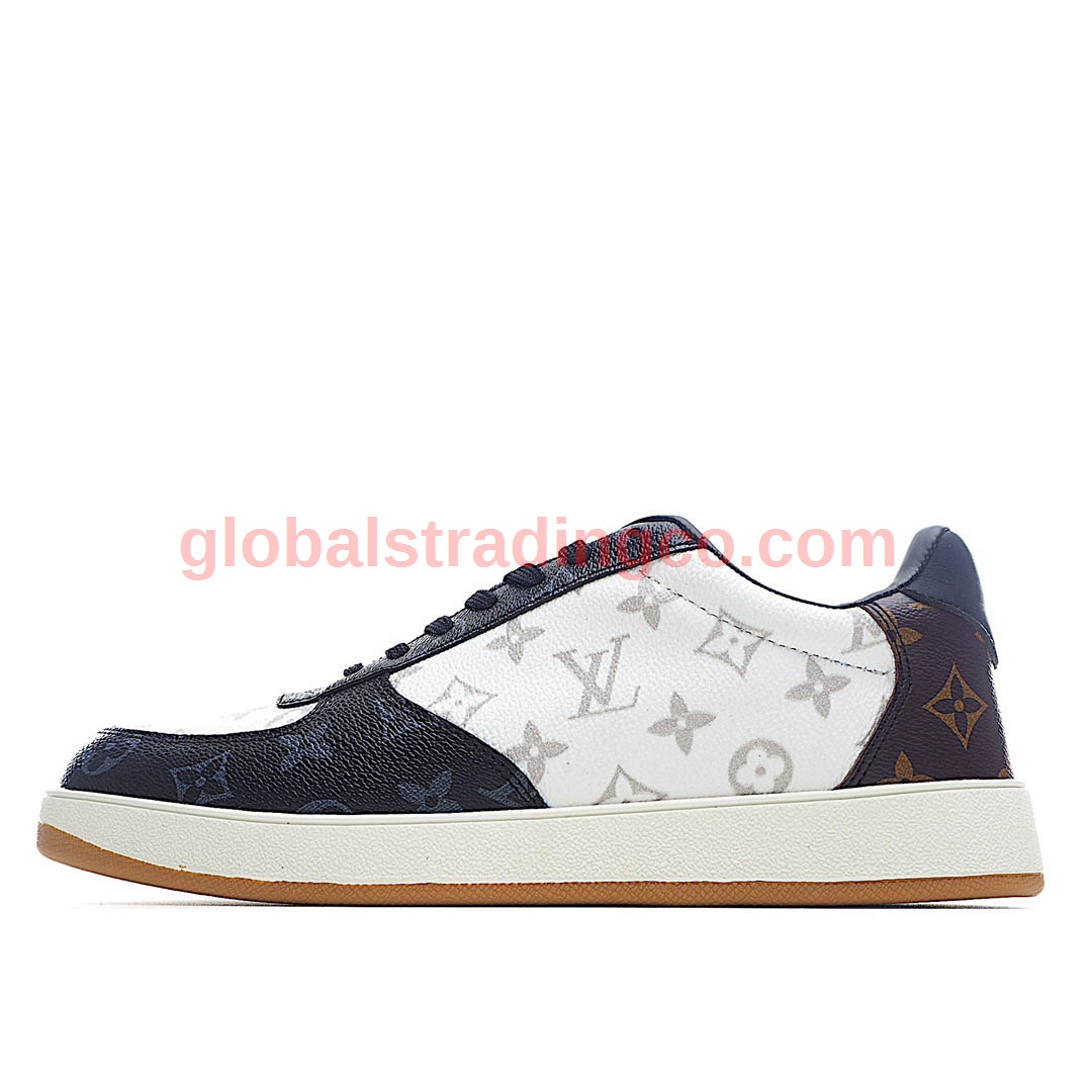 LV Squad Shoes High-Top Sneakers